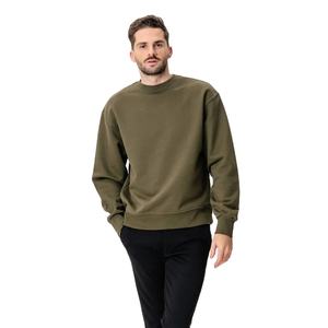 เสื้อสเวตเชิ้ตคอกลมผู้ชายทันสมัย เนื้อผ้านุ่ม อุ่นสบาย สไตล์สตรีท พิมพ์โลโก้ได้ตามสั่ง ผู้ผลิตเสื้อผ้าฤดูหนาวจำนวนมาก - Product Image 4