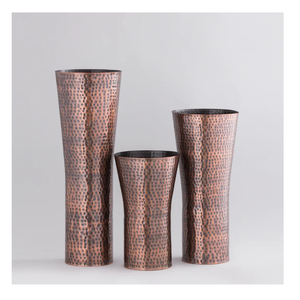 Vase à fleurs artisanal en fer métallique de luxe à la mode pour mariage ou décoration intérieure pour une utilisation de table dans n'importe quel espace intérieur - Product Image 2