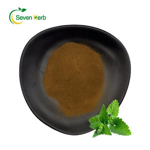 100% 天然有機メリッサOfficinalisエキス20:1レモンバーム葉エキスパウダー - Product Image 1