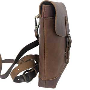 Bolso de hombro de cuero ligero y elegante superventas para mujer, opción de logotipo personalizado, diseño práctico de eslinga - Product Image 1