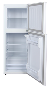 Réfrigérateur double porte 138L avec congélateur supérieur et réfrigérateur inférieur – <span class=keywords><strong>Meilleur</strong></span> prix promotionnel pour la maison - Product Image 5
