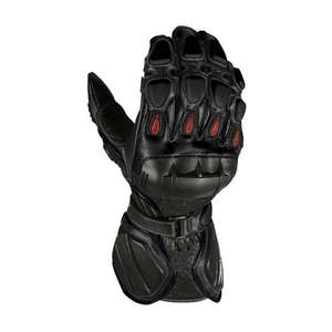 Guantes de cuero transpirables de cinco dedos Motociclismo Ciclismo Deportes Esquí Actividades al aire libre informales Compatibilidad con pantalla táctil - Product Image 4