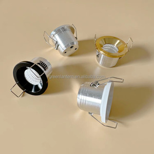 <span class=keywords><strong>Spot</strong></span> encastré moderne <span class=keywords><strong>12V</strong></span> 3W COB pour armoire, anti-éblouissement, <span class=keywords><strong>orientable</strong></span>, mini downlight LED 3W - Product Image 2
