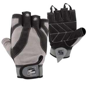 Deportes Fitness entrenamiento antideslizante ligero transpirable Unisex medio dedo guantes de levantamiento de pesas para gimnasio entrenamiento ciclismo - Product Image 5