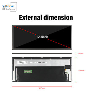 โมดูลจอ LCD ของแท้จาก BOE ขนาด 12.3 นิ้ว รุ่น AV123Z7M-N12 หมายเลขซีเรียล 800cd/<span class=keywords><strong>m</strong></span>² ความสว่าง หน้าจอ IPS ใช้ร่วมกับบอร์ดไดรเวอร์สำหรับอุตสาหกรรม - Product Image 2