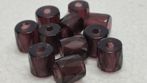 Cuentas de Vidrio Rusas Facetadas Hechas a Medida, Multicolores, 14 mm, Empacadas en Caja para Diseñadores de Joyería y Reventa - Product Image 2