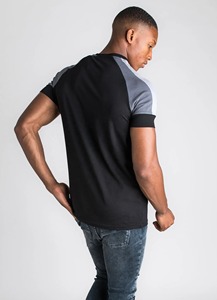 Vente en gros de t-shirts de sport et de gym pour hommes de haute qualité, en coton personnalisé, à séchage rapide, respirants, à manches courtes et col rond - Product Image 5
