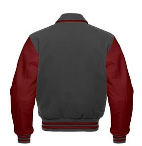 Veste universitaire en toile légère, doublure intérieure respirante, port confortable pour les tenues de printemps, équipes universitaires, tendance devant - Product Image 4