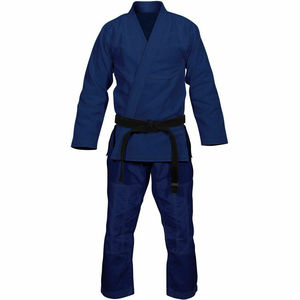 Uniformes brasileños de Jiu Jitsu con marca personalizada Servicio OEM Karate Martial Arts Wear and Label-Free GIs - Product Image 6