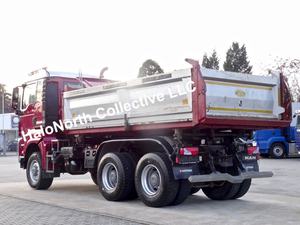 Camion benne lourd MAN TGS 26.480 6x6, année 2012, d'occasion, conduite à gauche, Euro 4, diesel, capacité 31-40T, 351-450 CV - Product Image 3