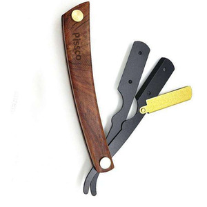 Rasoir de sécurité à lame droite pour hommes, rasoirs de rasage pour l'épilation et le soin masculin - Product Image 3