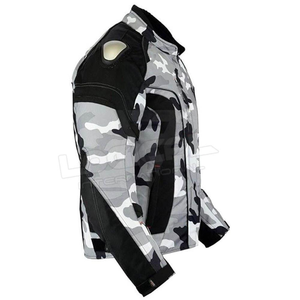 Chaqueta de Motociclismo Personalizada de Cordura 600D para Hombre, Impermeable, Roja y Negra, Ropa Protectora para Motociclistas, Venta al por Mayor OEM, Pakistán - Product Image 2