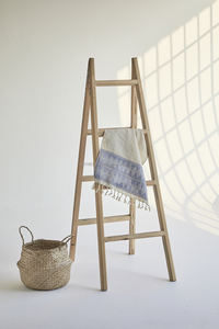 Serviette en lin de coton de haute qualité, fait à la main, collection de serviettes en lin, antiparasitaire, Fouta Hamam Kikoy - Product Image 5