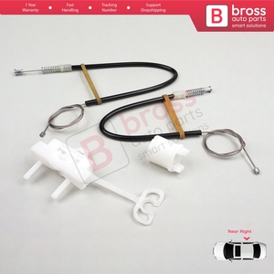 ชุดซ่อมมอเตอร์กระจกหน้าต่างด้านหลังขวา รุ่น BWR5284 สำหรับรถยนต์ Linea 323 110 ปี 2007-2018 รหัสอะไหล่ 51789673 - Product Image 3
