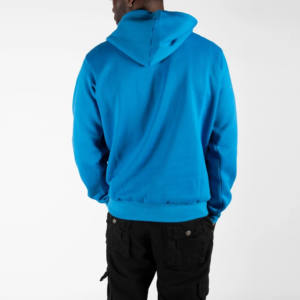 Taille adulte sweats à capuche hommes sweats décontracté basique à manches longues été impression 100% coton surdimensionné sweats à capuche pour garçons - Product Image 2