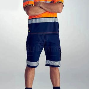 Prix de gros confortable Vêtements de travail Shorts Meilleures ventes Logo personnalisé Shorts de travail - Product Image 3