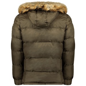 Chaqueta Parka de Moda, Nueva, Premium, Estilo Aventura, Corte Holgado para Hombre, Ropa de Invierno Resistente, Ajuste Moderno - Product Image 6