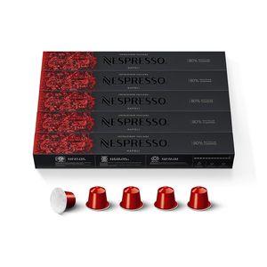 Capsules Nespresso Original Line, Ispirazione Napoli, dosettes de café torréfié foncé, 50 dosettes de café expresso - Product Image 6