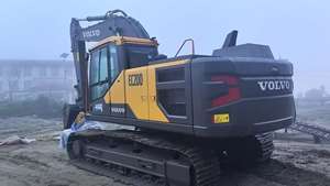 Escavadeira de Esteira Usada Volvo EC200/EC200DL Original Mais Vendida, 20 Toneladas, Motor de Alta Eficiência, 1 Ano de Garantia - Product Image 6