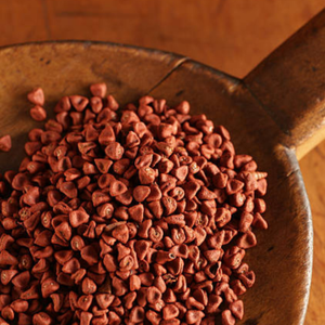 Graines d'annatto indiennes 100 % pures de qualité alimentaire, nettoyées et triées, humidité inférieure à 10 %, qualité supérieure, durée de conservation de 24 mois, pour fromage et beurre - Product Image 2