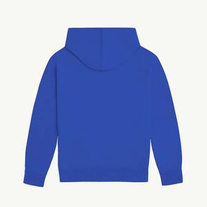 Sweat à capuche décontracté pour homme, à manches longues, col rond, coupe classique, en molleton French Terry, jacquard à carreaux patchwork, écologique - Product Image 4