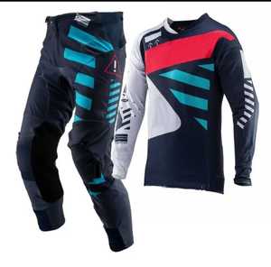 Ensemble de combinaison de motocross pour hommes Mx Team, vêtements de sport imprimés d'été, séchage rapide, respirant, équipement de moto de rue, équipement de course - Product Image 1