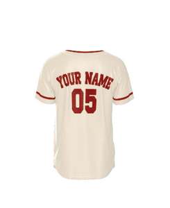 Jerseys de béisbol y sóftbol de poliéster 100% hechos a medida, transpirables, antibacterianos, que absorben la humedad, ropa deportiva, pantalón con nombre de equipo - Product Image 3