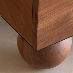 เตียงไม้จริงแบบขยายได้ ปรับระดับได้ ดีไซน์เรียบหรู แข็งแรง ทนทาน ผิวเรียบเนียน คลาสสิกเหนือกาลเวลา - Product Image 5