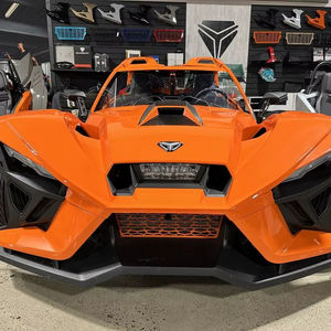 Slingshots SL/R/SLR (AutoDrive) 2023/2024 Originales, Nuevos, de 3 Ruedas, Color Naranja, ENVÍO RÁPIDO. - Product Image 1