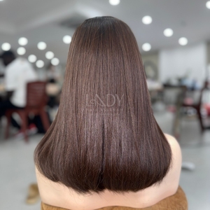 Bonne Qualité Cheveux Humains Vietnamiens Ondulés Couleur Perruques Vrais Cheveux Humains Pour Les Femmes Noires - Product Image 4