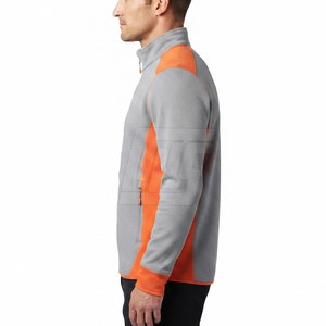 Veste de sport respirante pour homme, fermeture éclair intégrale, athlétique, course à pied, entraînement, légère, veste de survêtement, vêtements de performance décontractés pour l'extérieur - Product Image 5