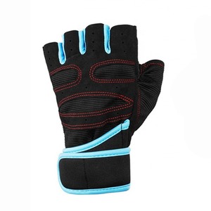 Guantes de gimnasio de neopreno con logotipo personalizado de alta calidad, el mejor Material con nuevo estilo, tarifa al por mayor para uso en exteriores - Product Image 2