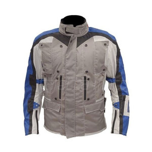 Meilleur prix Veste textile de moto unisexe imperméable et respirante Couleurs et logo personnalisés Teinture unie Vente en ligne - Product Image 1