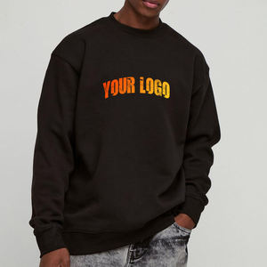 Sweat-shirt surdimensionné pour homme personnalisé 2025, tissu 100% coton, manches longues, col rond, séchage rapide, vêtements d'hiver pour homme - Product Image 5