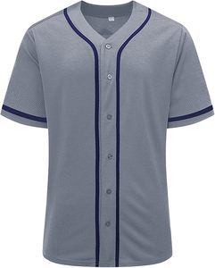 Camiseta de béisbol de sublimación de alta calidad, camiseta de equipo personalizada con estilo, ropa deportiva de entrenamiento duradera para hombres y mujeres - Product Image 3