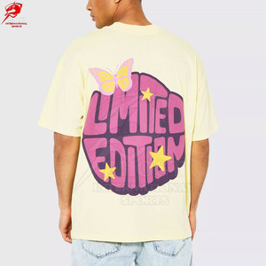 Camisetas con Estampado Puff Más Vendidas, Hechas de Algodón, Ropa de Moda Urbana para Hombre, Uso Diario Informal, en Venta - Product Image 3