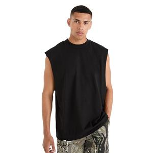 Camiseta sin Mangas para Hombre, Diseño Liso, 180 g/m², Ligera, Venta al Por Mayor, Alta Calidad, OEM 2026 - Product Image 2