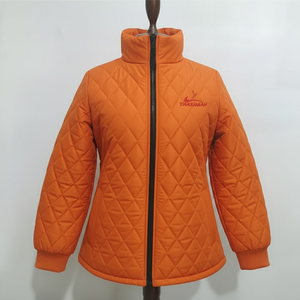 Veste matelassée fabriquée en usine en gros, veste matelassée tendance pour hommes, fermeture éclair intégrale, logo personnalisé, veste matelassée streetwear - Product Image 1