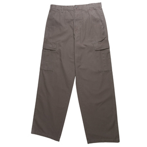 2023 New Fashion Lightweight Casual Men's Loose Fit Joggers Custom Design <b>Trousers</b> Multiple Pockets High Quality Manufacturer BD - Product Image 1