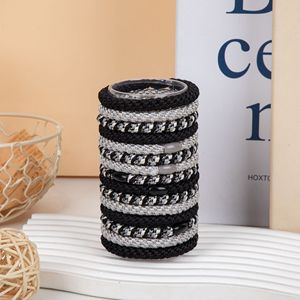 Élastiques à <span class=keywords><strong>cheveux</strong></span> pour filles et femmes, Funtopia 15 pièces, élastiques pour <span class=keywords><strong>cheveux</strong></span> épais, sans dommages, sans plis - Product Image 5