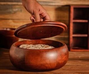 ที่เก็บตอร์ติญ่าไม้ธรรมชาติ รักษ์โลก ทันสมัย ทำมือ คุณภาพพรีเมียม ราคาขายส่งจำนวนมาก - Product Image 2