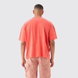 T-shirt personnalisé pour hommes, modèle de marque de luxe vintage, t-shirt de qualité supérieure, t-shirt décontracté en coton de conception graphique Hip Hop pour hommes vente en gros - Product Image 2