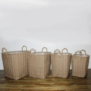 Artex Dong Thap Factory Multi Purpose <b>Plastic</b> Storage <b>Basket</b> for Kitchen <b>Laundry</b> Baby Clothes and Home Organization - Product Image 6