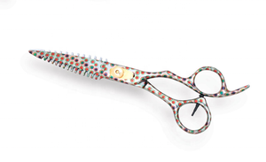 Professionnel Renouvelable FishBone En Acier Inoxydable Salon De Coupe De Cheveux Ciseaux De Coiffeur Ciseaux De Coiffure Personnalisables - Product Image 6