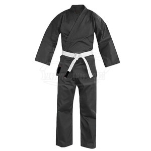 Uniforme de Karate de algodón personalizado de alta calidad 2024 para adultos gran oferta para MMA y BJJ con opciones de impresión personalizadas - Product Image 1