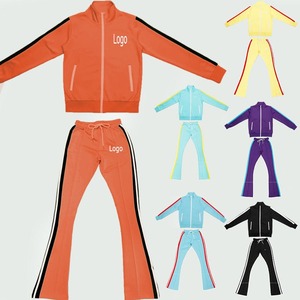 ชุดวอร์มมีซิปและชุดกางเกงพลูโตแบบมีซิปชุดวอร์มแบบกำหนดเอง - Product Image 6