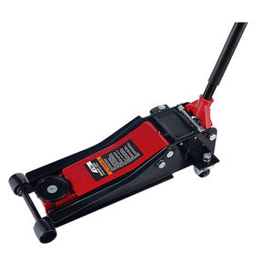 Option pour propriétaires de voitures Cric hydraulique de plancher de voiture durable de 2,5 tonnes avec double cylindre - Product Image 1