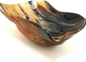 Cuenco de Cuerno Ecológico de Alta Calidad Hecho a Mano - Artesanía Auténtica Decorativa y Funcional Tamaños Personalizados para Venta al por Mayor - Product Image 3