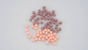 Tablette blanc <span class=keywords><strong>bleu</strong></span> <span class=keywords><strong>menthe</strong></span> boîte à boules bonbons casher pièce emballage couleur unie caractéristique forme <span class=keywords><strong>de</strong></span> sucre Multi étagère Type d'origine dur - Product Image 6