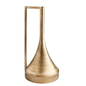 Nouveau design moderne centres de table pour mariage Vase urne antique en métal doré Vases hauts décoratifs de table pour la décoration de la chambre - Product Image 2